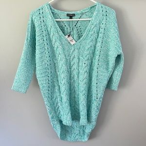 Express Extra Small Blue Sweater!